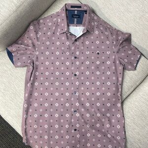 NWOT Men’s 7 Diamonds Casual Dress Shirt Size S